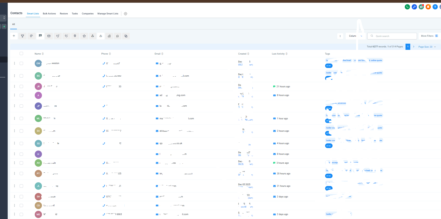 GoHighLevel CRM